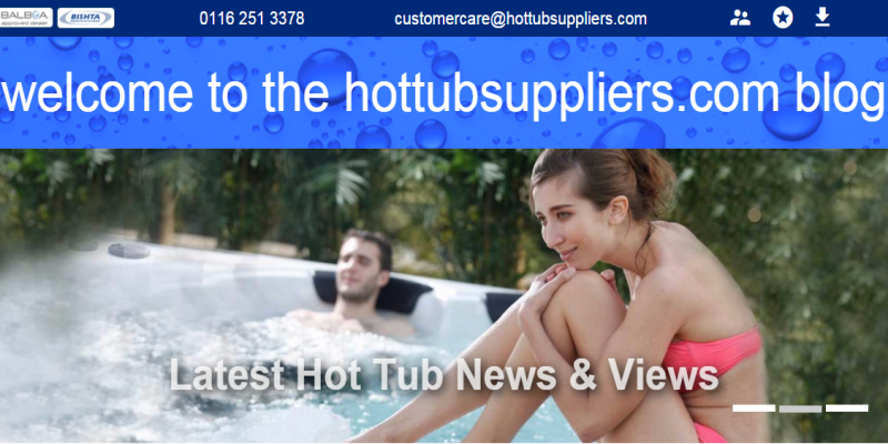The Hot Tub Suppliers Blog